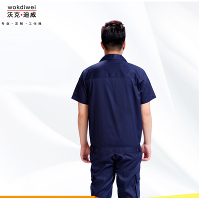 廠家直銷(xiāo)夏季短袖工作服816-31