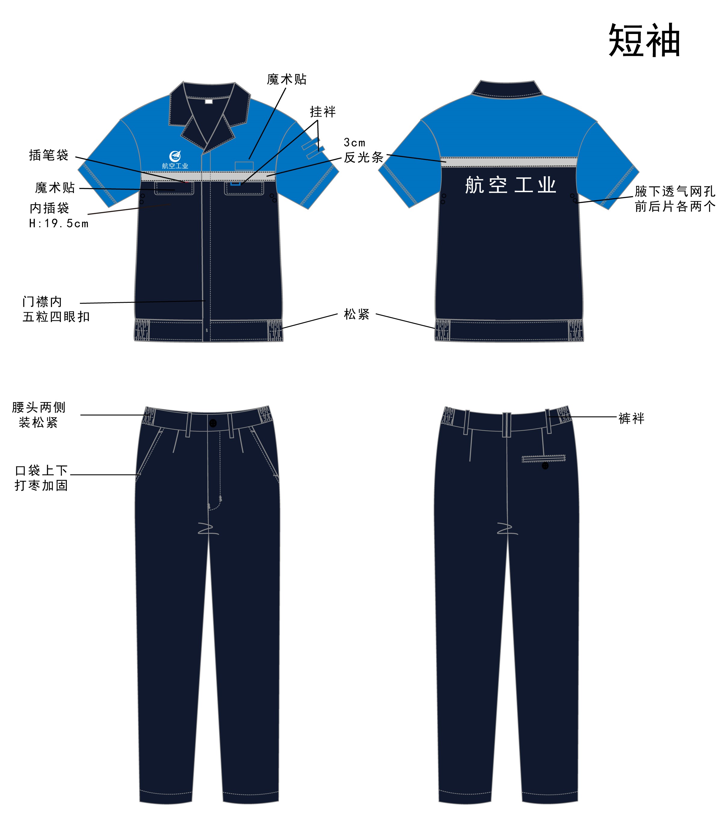 南昌防靜電工作服定做要點(diǎn)有哪些？